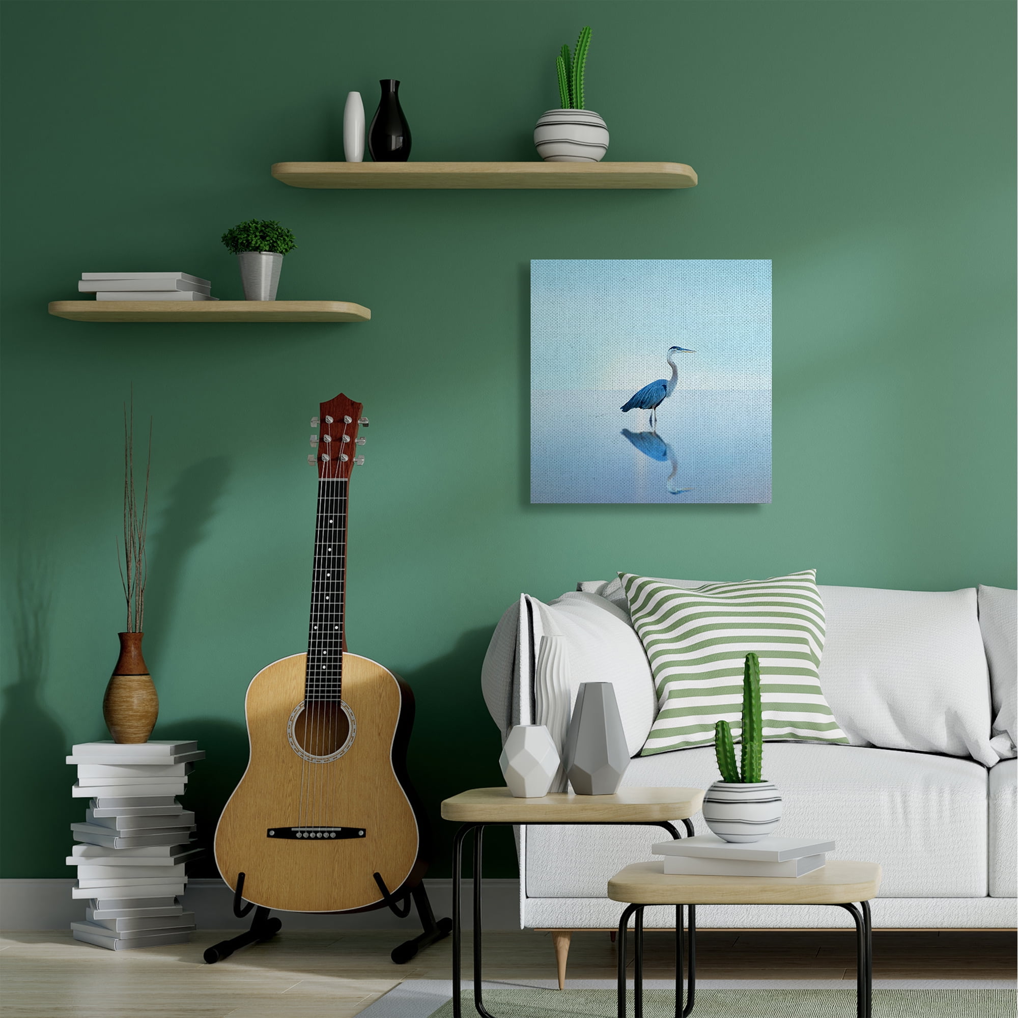 Stupell Home Decor Framed Canvas Art Print, 36" x 1.5"