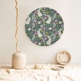 thumbnail image 5 of Gaeub Retro Bunny Floral Print Ceramic Plate,Dinner Plates,Bone China Decorative Plates with Display Stand,Art Ceramic Ornaments for Wall Hanging Decoration-6in, 5 of 6