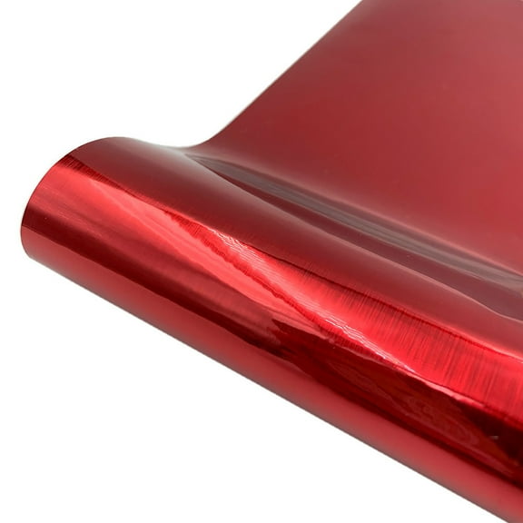 Weloille Brushed Metal Self-adhesive Vinyl Heat Transfer Film Iron On DIY Home Sticker