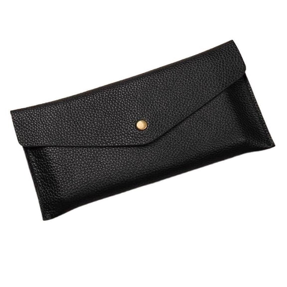 2025 New Women's Wallet Long Thin Clutch Simple Fashion Large Capacity Soft Leather Card Holder Phone Bag Wallet