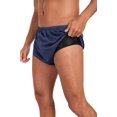thumbnail image 3 of Adoretex Men's Poly Mesh Training Drag Swimsuit, Optimal Performance Swim Shorts (MT001) - Navy - 34, 3 of 7