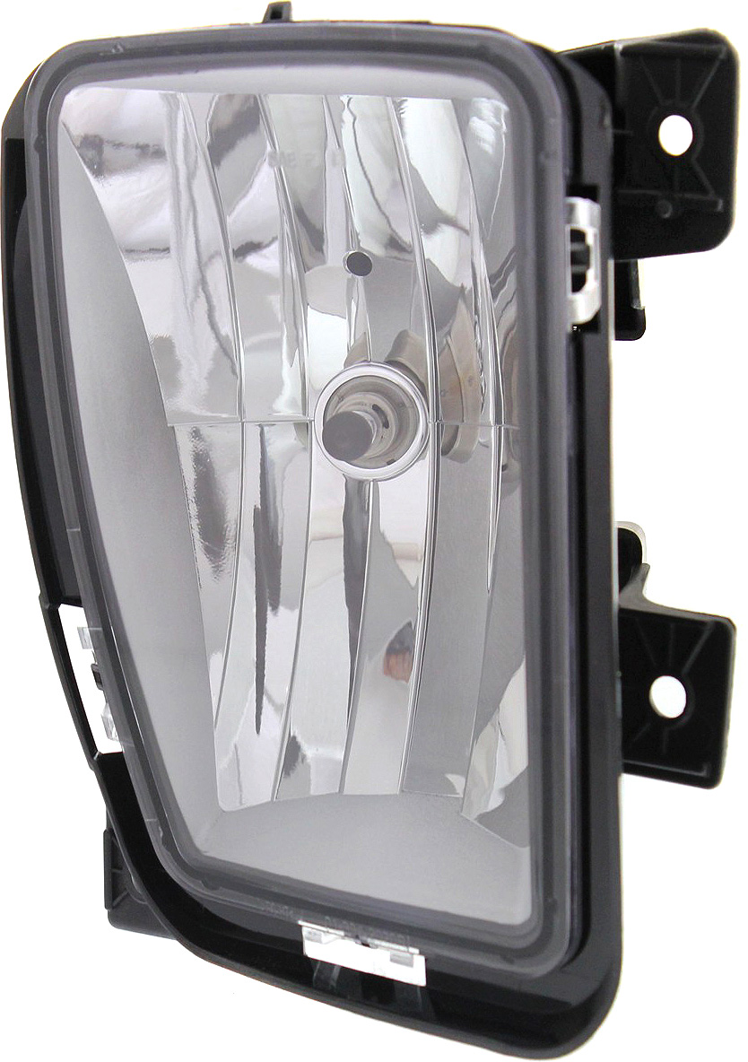 Replacement REPD107519 Fog Light Compatible with 2013-2018 Ram 1500 2019-2020 Classic Front, Right Passenger With bulb(s)