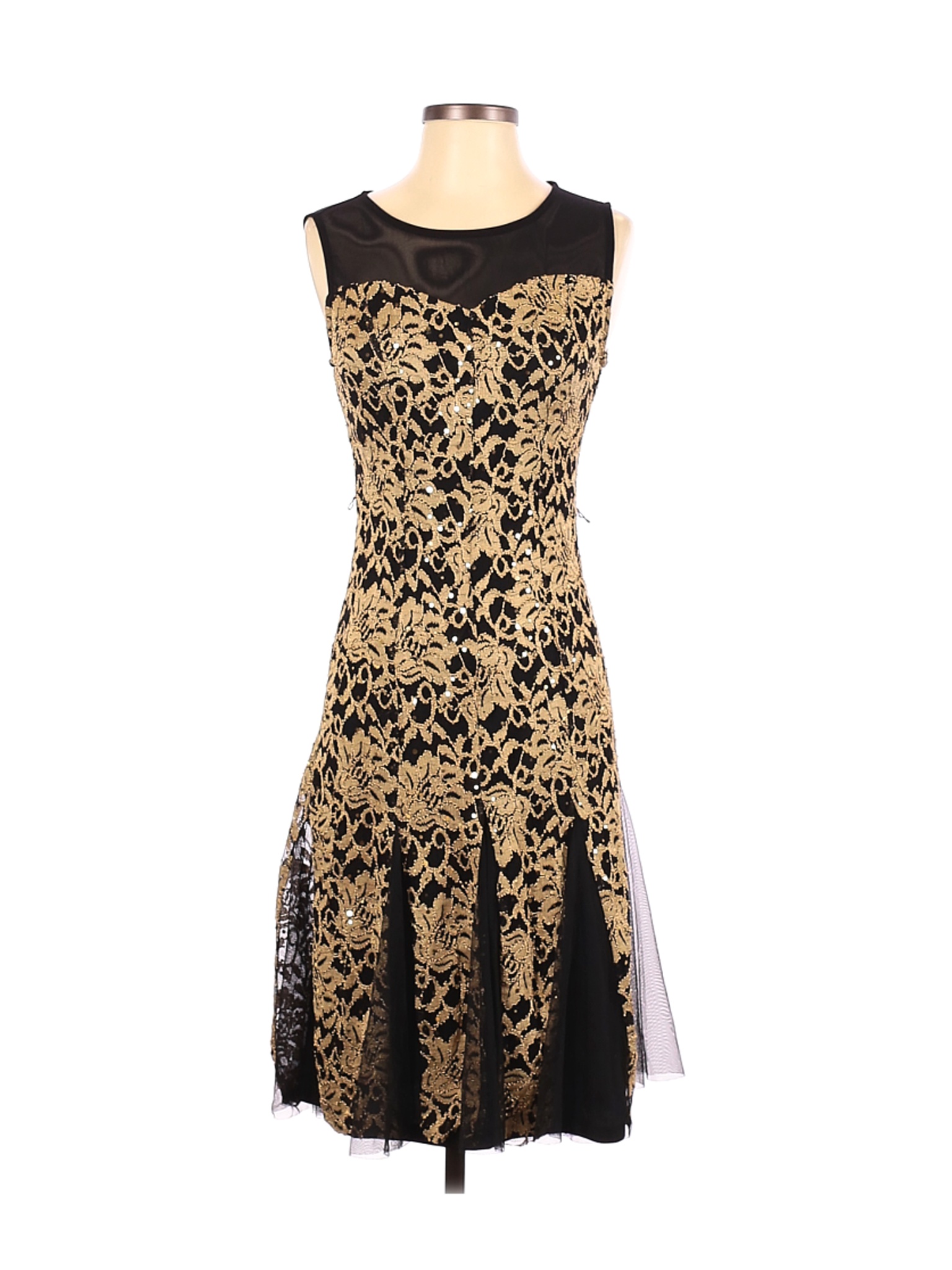 candalite lace dress