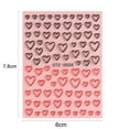 thumbnail image 6 of UDIYO Embossed Nail Sticker Flower Decal DIY Nail Art Decoration Spring Summer Flower Nail Decoration Sticker Nail Supplies, 6 of 7