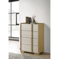 thumbnail image 2 of Hyland 4-drawer Chest of Drawers Natural, 2 of 14