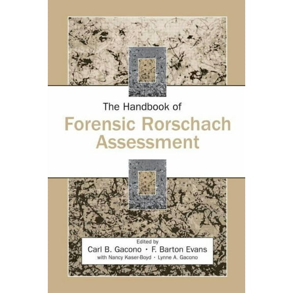 Personality and Clinical Psychology The Handbook of Forensic Rorschach Assessment, (Hardcover)