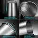 thumbnail image 3 of 4pcs Premium Stainless Steel Cups, Stackable Drinking Cups, Unbreakable Metal, 3 of 5