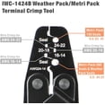 thumbnail image 3 of iCrimp Automotive Rapair Tool Kit for Deutsch Terminals and Weather Pack Terminals, 3 of 9