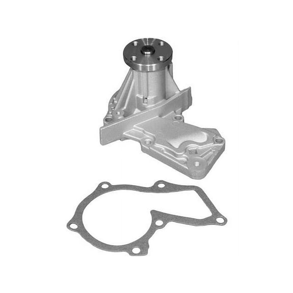 Water Pump - Compatible with 2011 - 2019 Ford Fiesta 1.6L 4-Cylinder 2012 2013 2014 2015 2016 2017 2018