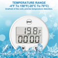 thumbnail image 4 of Ice Bath Thermometer with Timer Automatic Ice Bath Water Thermometer Humidity Instruments Home Measurement Tools, 4 of 4