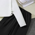 thumbnail image 5 of Kogui Girl Outfits Little Girls' Kids 2 Pieces Long Sleeve Top Pants Leggings Clothes Set Outfits Size 8-9 (Black,8-9 Years), 5 of 9