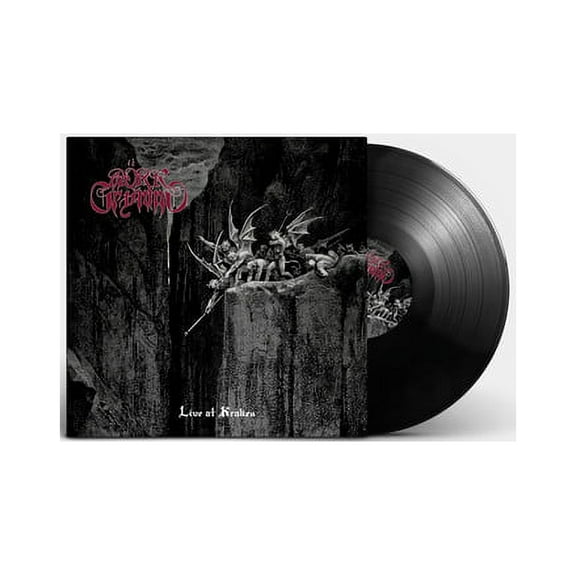 Mork Gryning - Live At Kraken - Music & Performance - Vinyl