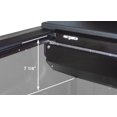 thumbnail image 3 of Roll-N-Lock Tonneau Cover LG225M M-Series; Manual Retractable; Lockable; Black; Vinyl, 3 of 6