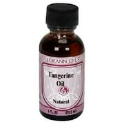 LorAnn Natural Flavoring Oils, Natural Tangerine Oil, 1-Ounce Bottle Pack of 4