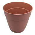 thumbnail image 3 of maceta plástica con plato 30.3cm terracota, 3 of 4