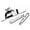 Silver, variant on RCLions Alloy Metal Rear Sway Bar Anti-roll Set for 1/10th Rock Crawler Car Axial Wraith RR10/90048/90053,Yeti 90025 (Silver)