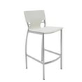thumbnail image 4 of Tabouret de comptoir Venice en blanc, 4 of 4