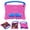 RoseRed, variant on Kids Case for Apple iPad 7th/8th/9th Generation 10.2-inch Shockproof Portable Handle Cover with Stand & Shoulder Strap