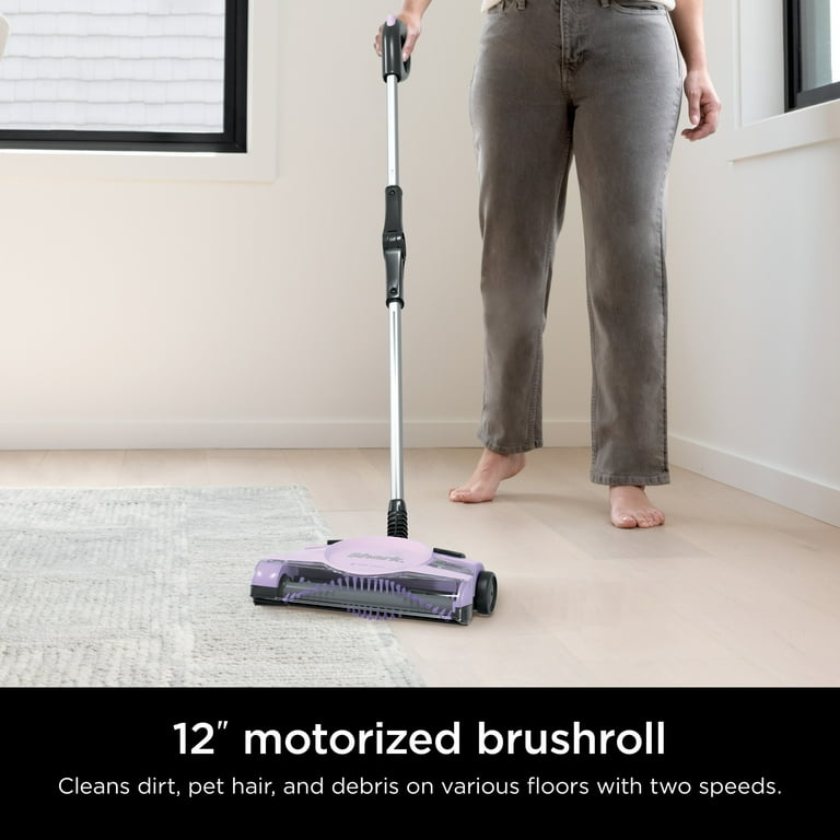 Shark Cordless Floor and Carpet Sweeper, 12 in. Cleaning Path