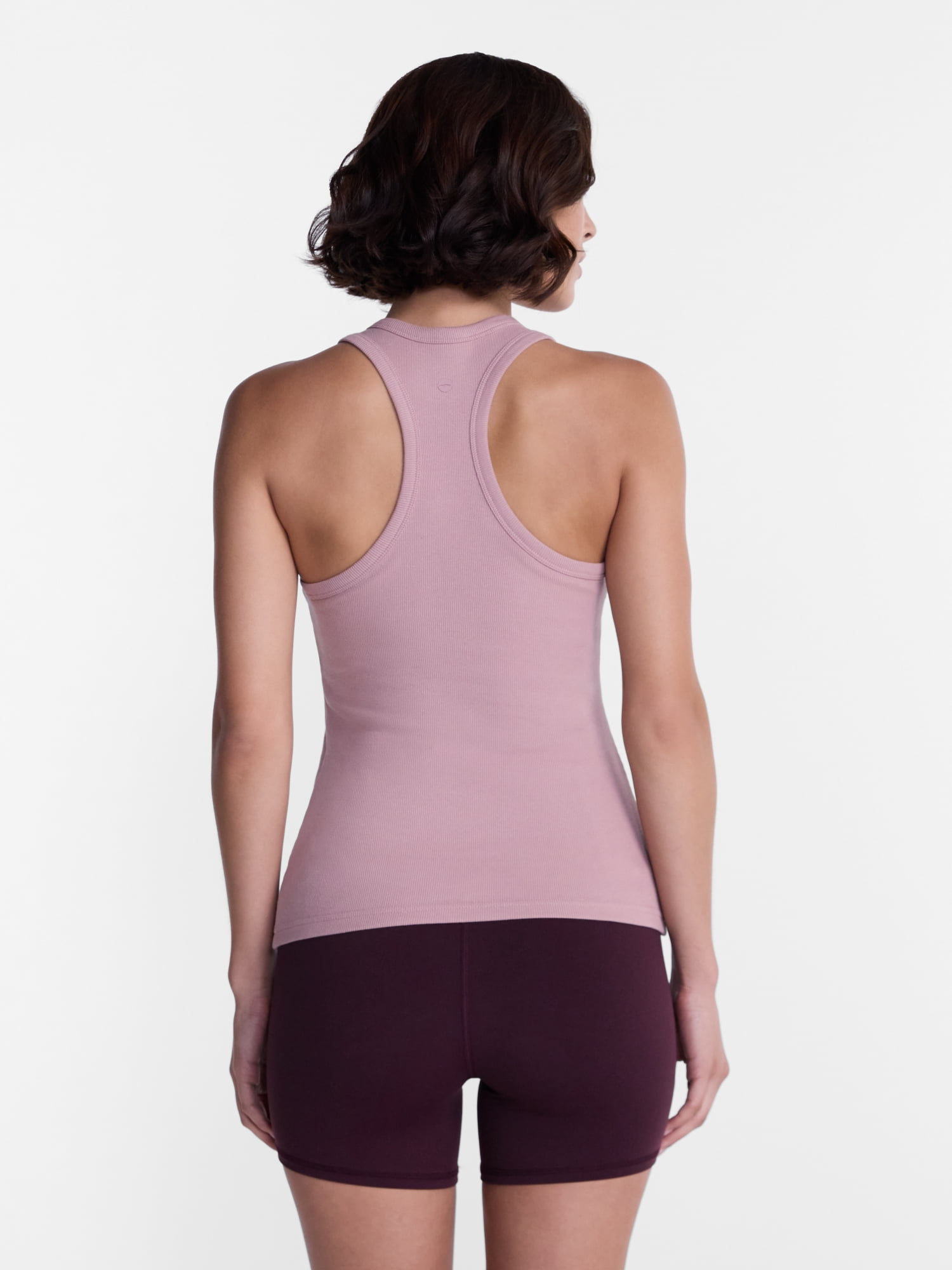 Avia Women's and Women's Plus Ribbed Tank Top, Sizes XS-4X