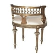 thumbnail image 4 of Platine Cream Vanity Chair, 4 of 9