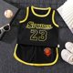 thumbnail image 1 of MKLEKYY conjunto de Baloncesto de Verano para Niños y Niñas, Chaleco de Malla y Pantalones Cortos, Ropa Deportiva Ligera para Niños Pequeños, 1 of 3