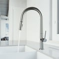 thumbnail image 4 of VIGO Greenwich Single Handle Pull-Down Sprayer Kitchen Faucet in Stainless Steel, 4 of 10