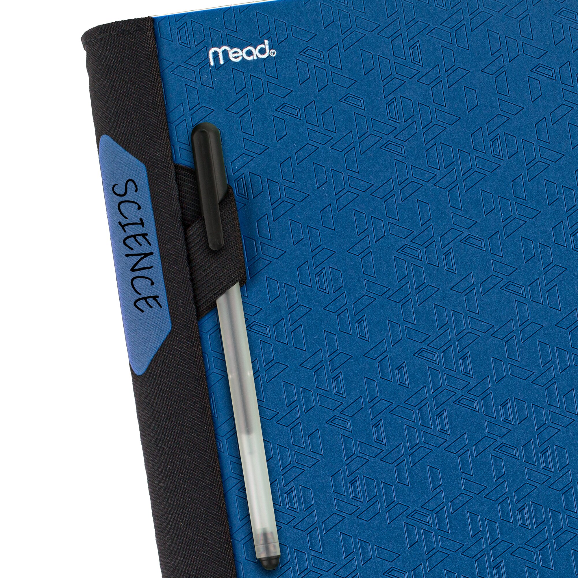 Five Star Advance Spiral Notebook + Study App, 3 Subject, College Ruled, 8.5" x 11"