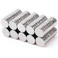 thumbnail image 1 of MIN CI 100 Pcs Strong Neodymium Magnets Disc, 8 x 2mm Small Magnets for Whiteboard, Mini Round Rare Earth Magnets for DIY Building Scientific Models, 1 of 9