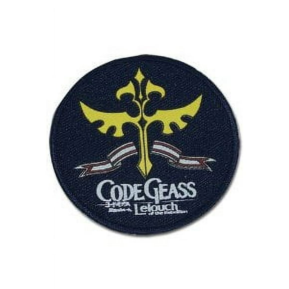 Patch - Code Geass - Nouveau Chevalier de Bretagne Symbole Anime sous Licence ge4249