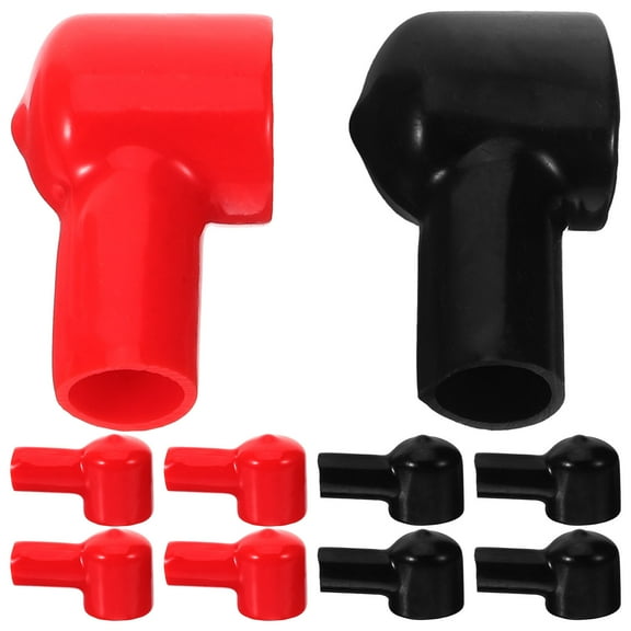 UPGRATOR Battery Terminal Insulation Covers 20Pcs for Leakage Protection in Colors
