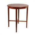 thumbnail image 1 of Bowery Hill 42" Dessus en Bois Rond en ES Cerise Claire, 1 of 1