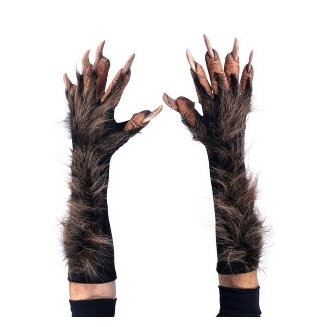 Zagone 403642 Wolf Adult Gloves - One Size