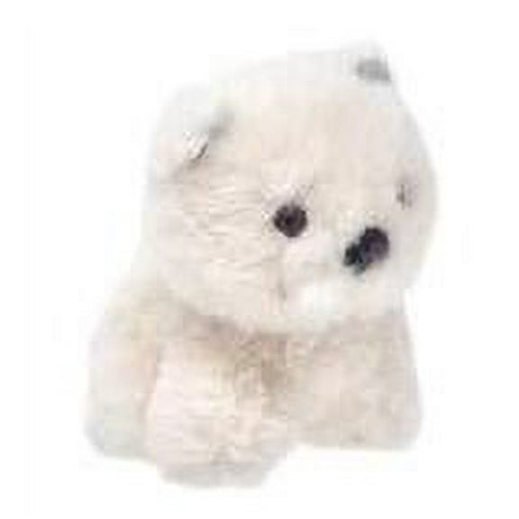 World's Softest Plush White Dog Plush