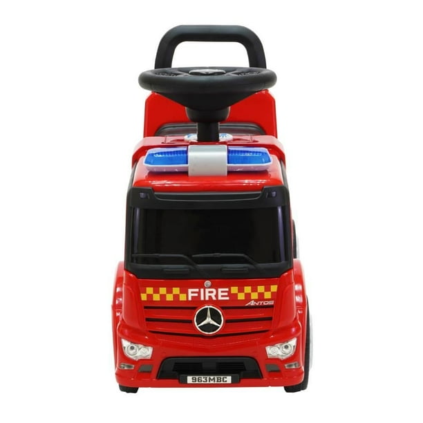 Montable Prinsel Mercedes Benz Bombero Bodega Aurrera en línea