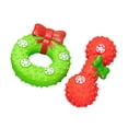 thumbnail image 3 of Juguetes para masticar para mascotas Yinane Juguete de entrenamiento de Navidad estilo A, 3 of 8