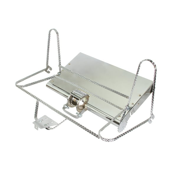 Bike 20 Triple Square Twisted Lowrider Trike Conversion Kit W/Plate SK-69 Chrome.