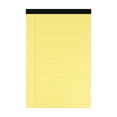 thumbnail image 1 of Clearance! College Ruled Blue Note Pads Extra Large Notebook 356x210mm Tearable Memo Paper Notebook Printing Writing Pad toilet Paper 50 Narrow Grid Multi Color Memo Paper Notebook,D, 1 of 9