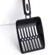 thumbnail image 5 of Recogedor de pala profunda Methold para arena de gatos Metal con soporte, 5 of 6