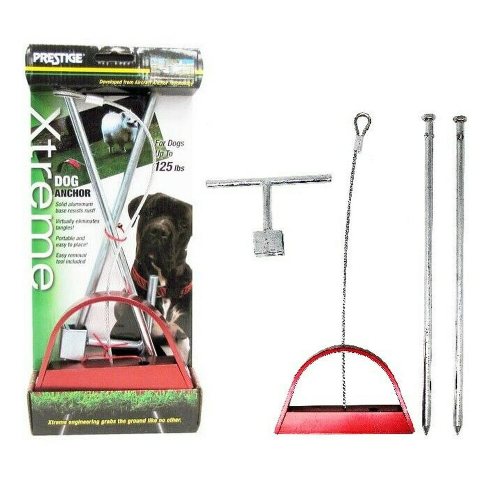Extreme Anchor Dog Stake 360 Roaming Freedom Tangle Free Heavy Duty