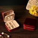 thumbnail image 1 of weibbin Velvet Lined Jewelry Organizer Box, Multi-Compartment Storage Case with Mirror for Rings Earrings Necklaces, Travel-Friendly Gift Box for Accessories Collection, 1 of 6