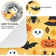 thumbnail image 2 of GZHJMY Halloween Décor Dish Drying Mat - 18 x 24inch- Extra Large Microfiber Dish Drying Mat, Dish Draining Mat, Counter top Mat, Halloween Cartoon Pattern（138）, 2 of 7