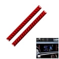 thumbnail image 1 of Real Bright Soft Car Interior Carbon Fiber Sticker DecorationRed Carbon Fiber Console Navigation Side Cover For LEXUS IS250 IS350 13-17Auto Car Protection Interior Accessories, 1 of 8