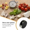thumbnail image 3 of stanreset Digital Tire Timer Three Color Waterproof Coffee Shop Kitchen Restaurant Yoga Fitness Time-meter LED Side Kitchen Restaurant Energy Saver for Silver, 3 of 9