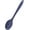 Grey blue, variant on 2 Pcs Silicone Spoons for Cooking Mixing Spoons Stirring Spoons Kitchen Spoons Basting Serving and Baking Soup and Sauce Utensil Food Grade Rubber Nonstick High Heat Resistant (Orange)