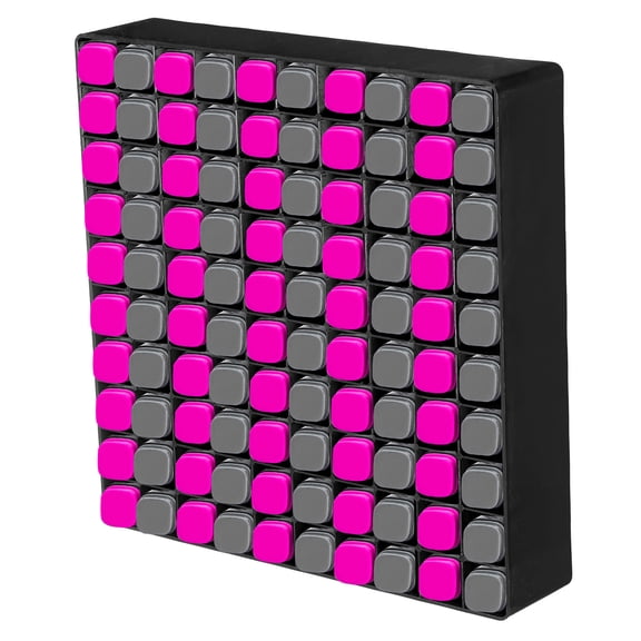 Marker Organizer, 100 Slots Marker Holder Organizer PP Plastic Marker Storage Holder for Store Paint Brushes(Black)