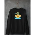 thumbnail image 3 of Assumption Of Mary Day  Sweatshirt Women -Image by Shutterstock, Female x-Large, 3 of 4