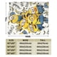 thumbnail image 2 of Manta de microfibra ultrasuave de los Minions con estampado 3D de moda para todas las estaciones, ideal para sofá, cama, regalo de cumpleaños familiar, 152 x 127 cm., 2 of 5