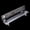Raw, variant on M and K Metal Designs LLC Grind Right Fingerboard Rail - Park Bench Black