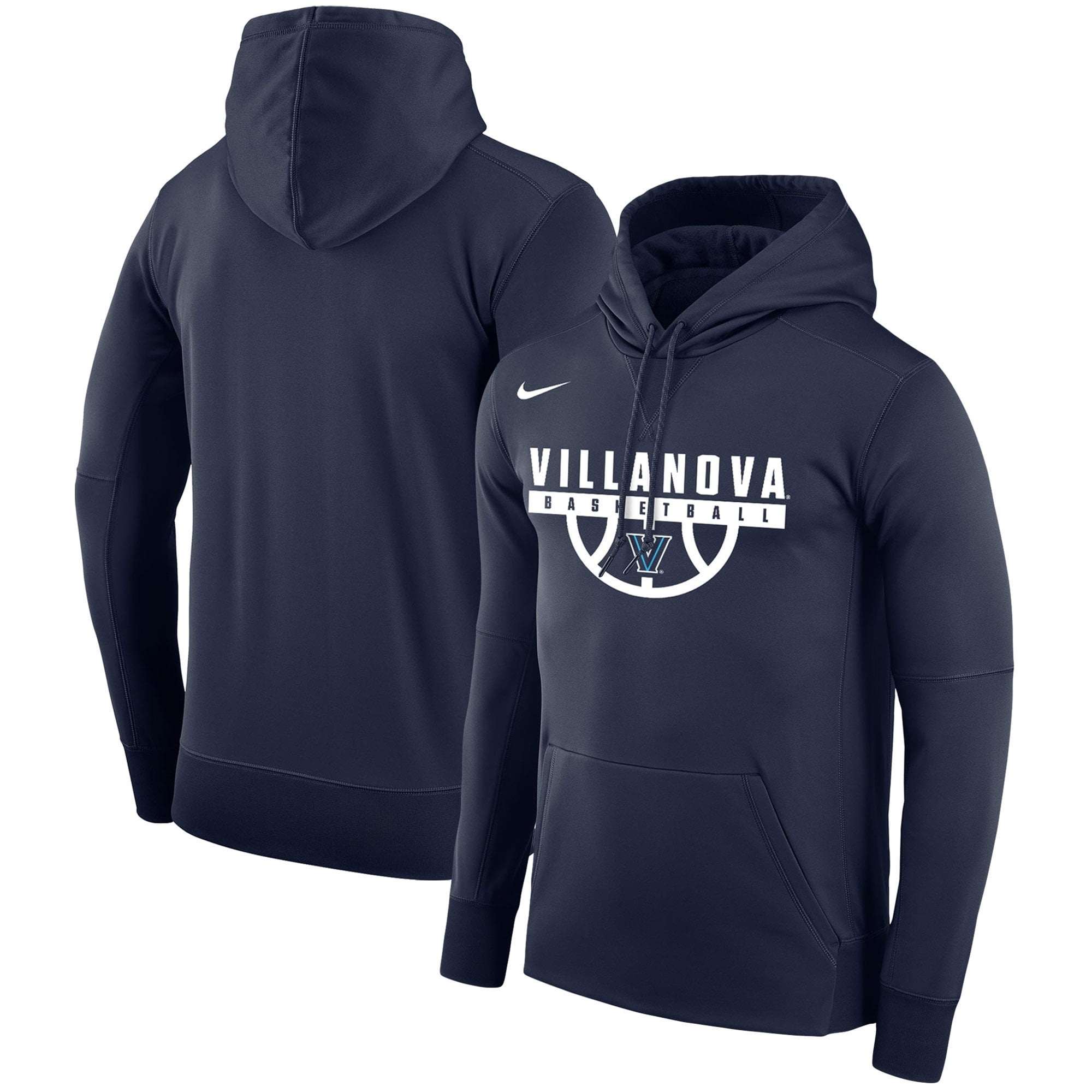 Villanova Wildcats Nike Basketball Drop Circuit Performance Pullover ...